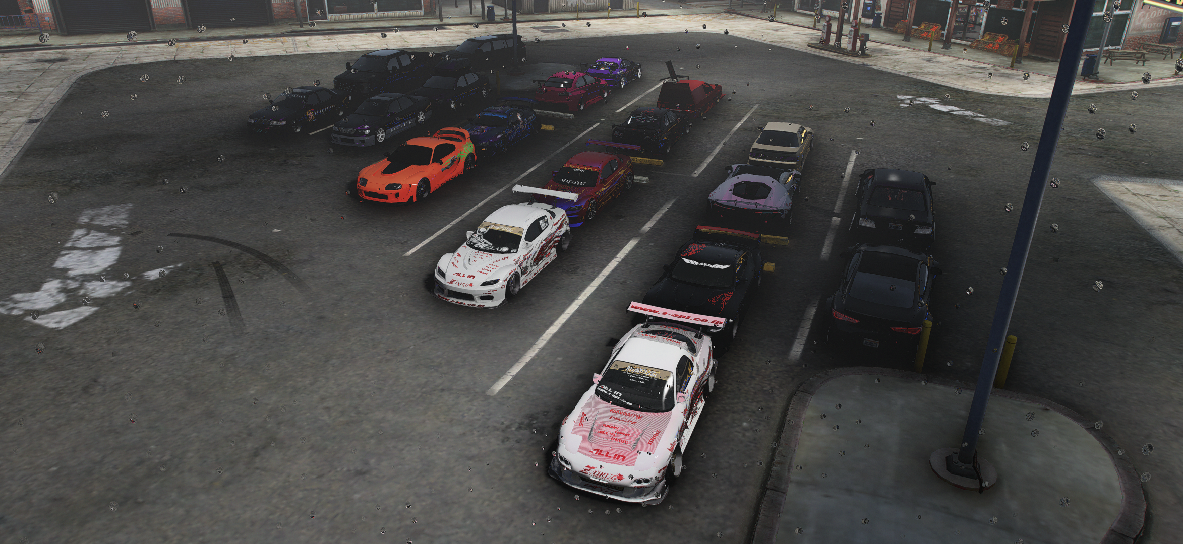 Award Winning Car Collection