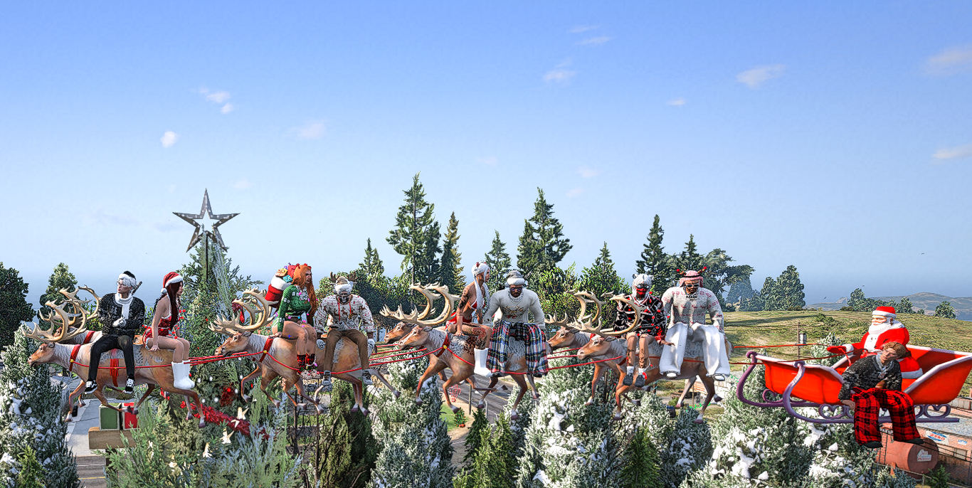 Christmas in Dynasty