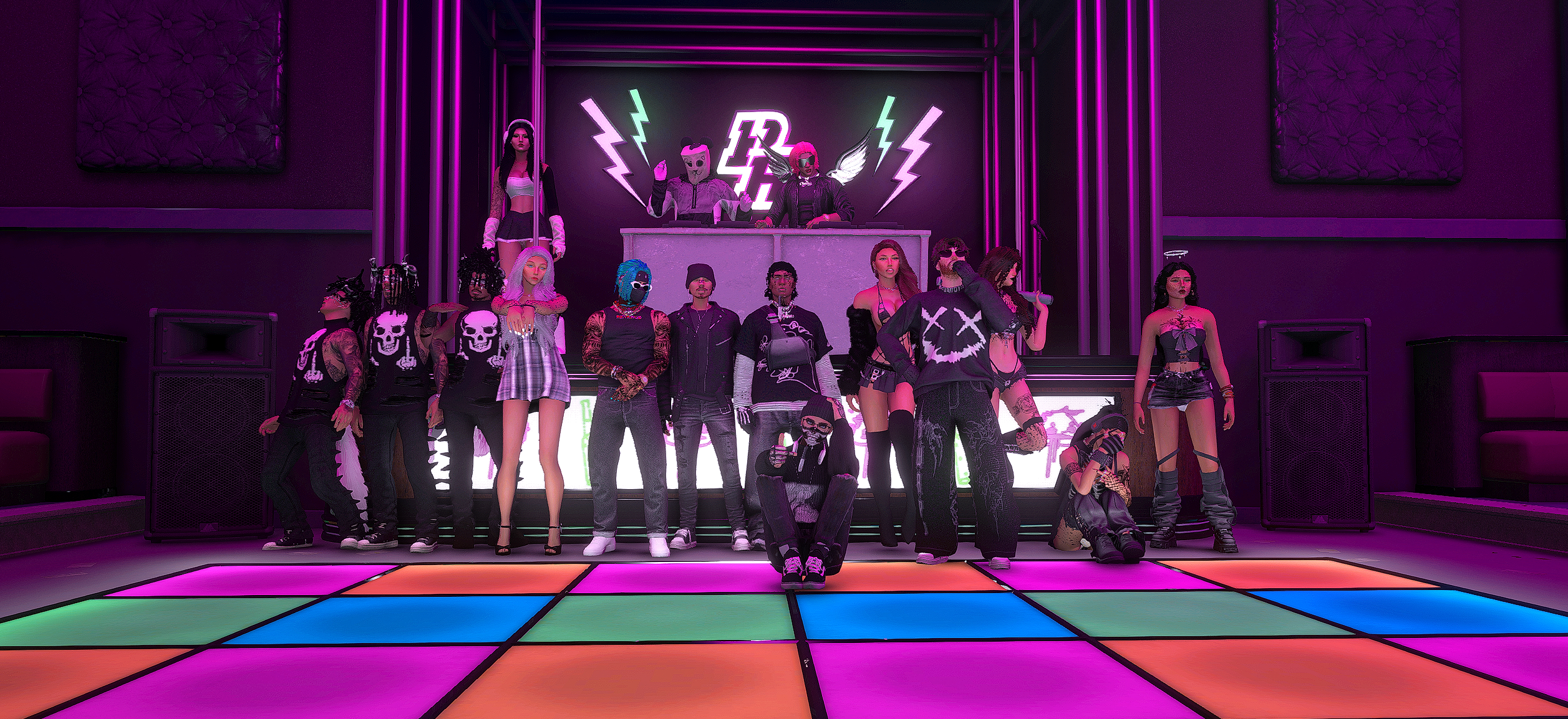 Playhouse Club Emo Night